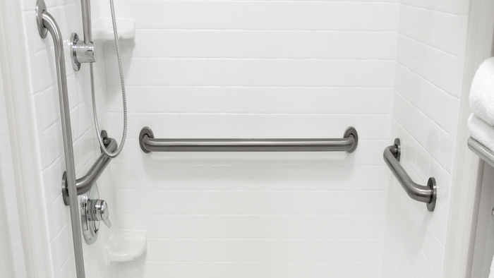 Поручень для ванной комнаты